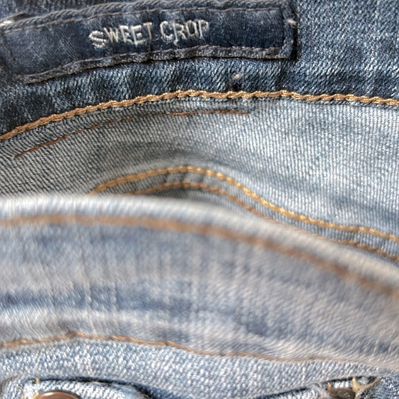 LUCKY BRAND Sweet Crop jeans size 4/27 - Picture 4 of 4